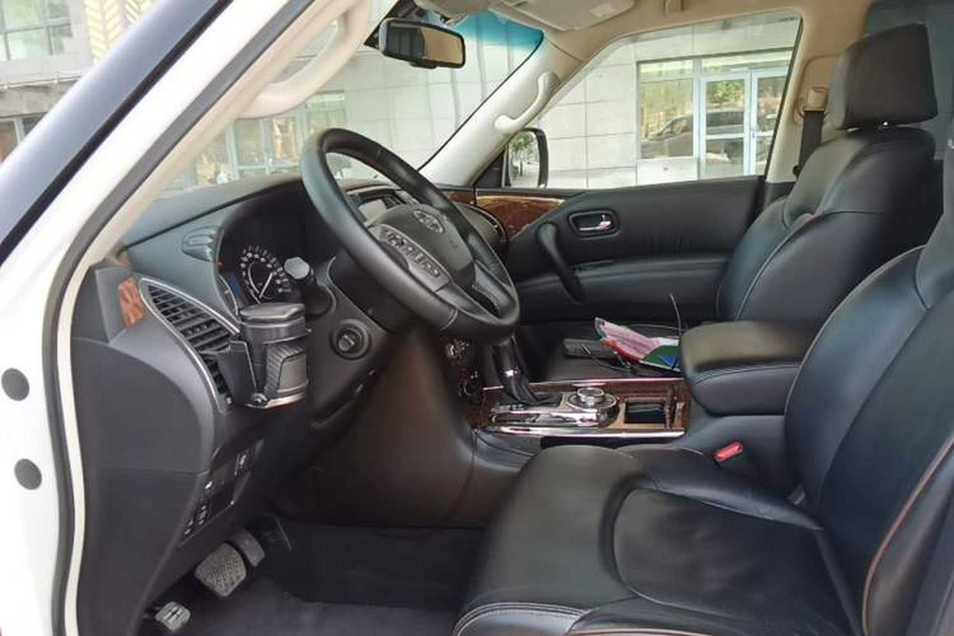 Used Nissan Patrol  Left Front Seat