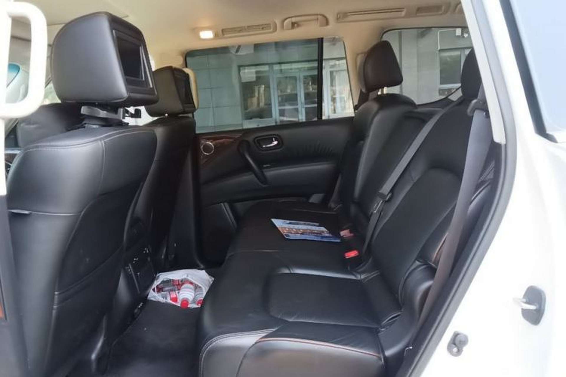 Used Nissan Patrol  Left Rear Seat