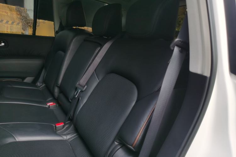 Used Nissan Patrol 2014 5.6L LE Left Rear Seat