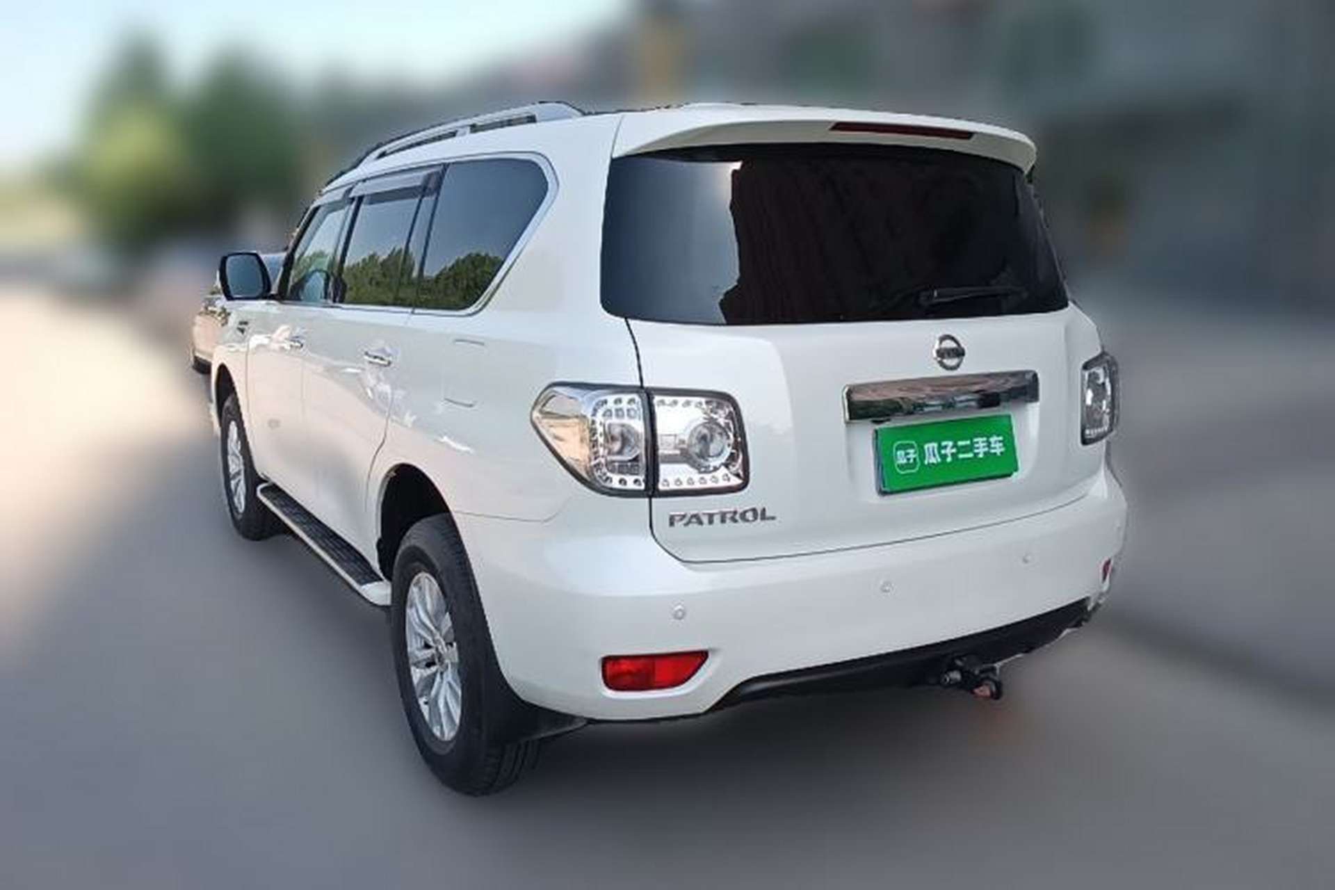 Used Nissan Patrol  Rear Left 45 Deg
