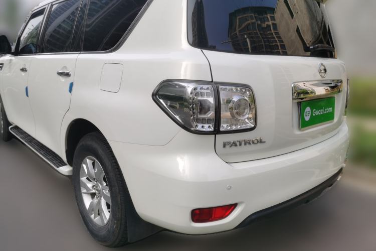 Used Nissan Patrol 2014 5.6L LE Rear Left 45 Deg