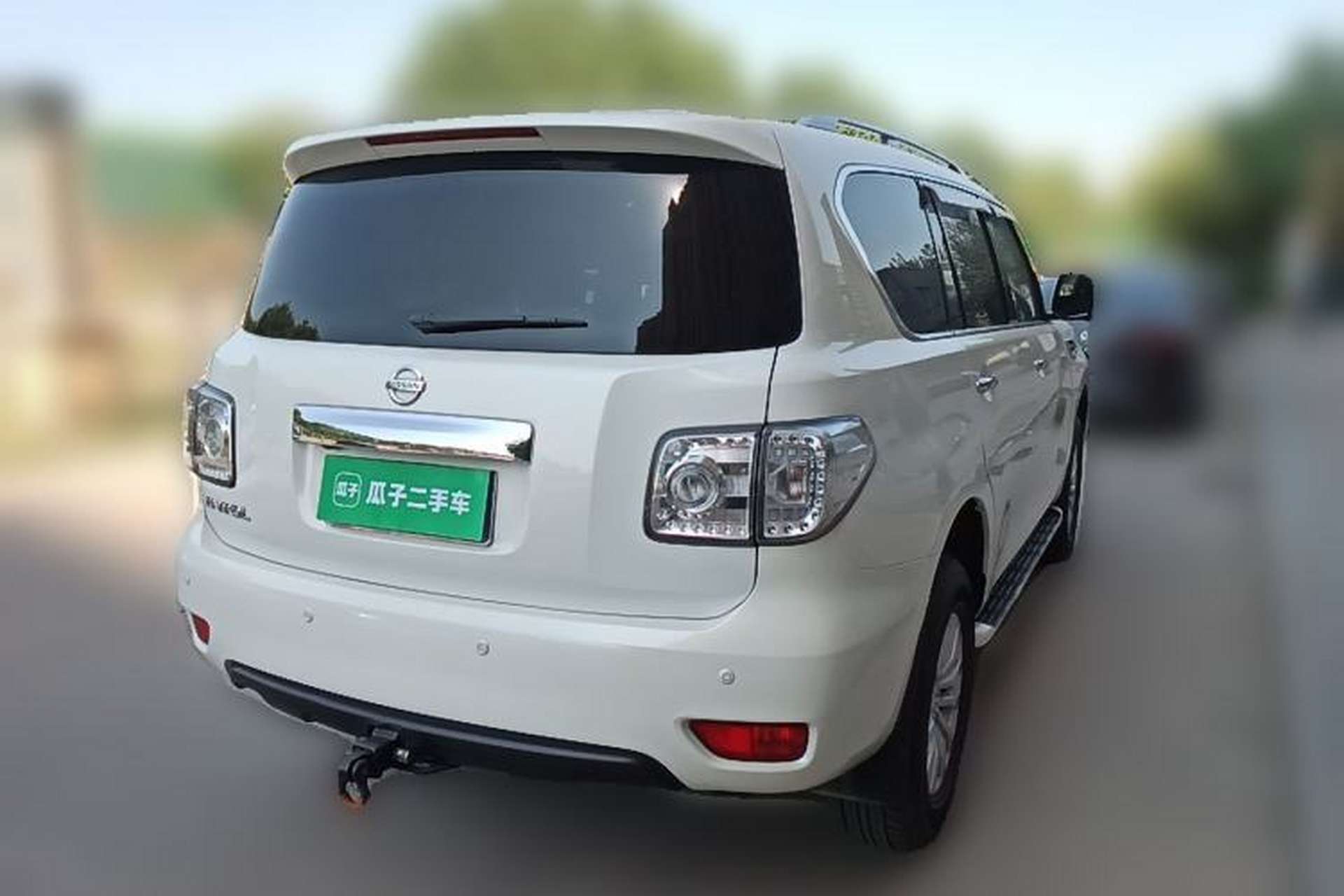 Used Nissan Patrol  Rear Right 45 Deg
