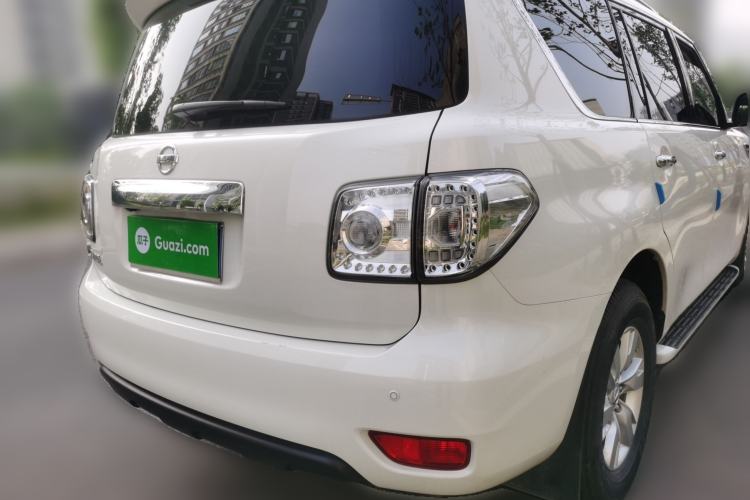 Used Nissan Patrol 2014 5.6L LE Rear Right 45 Deg