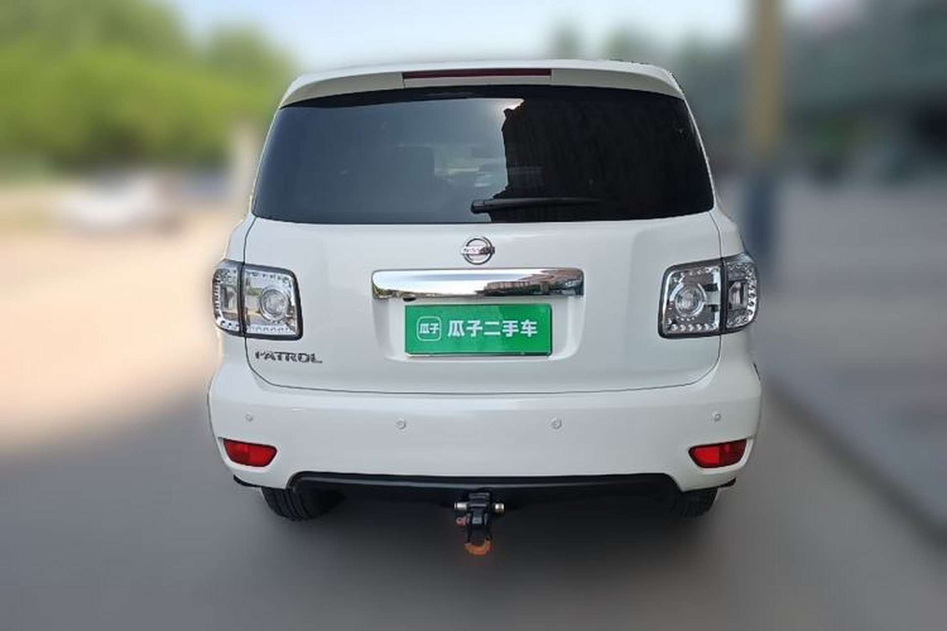 Used Nissan Patrol  Rear