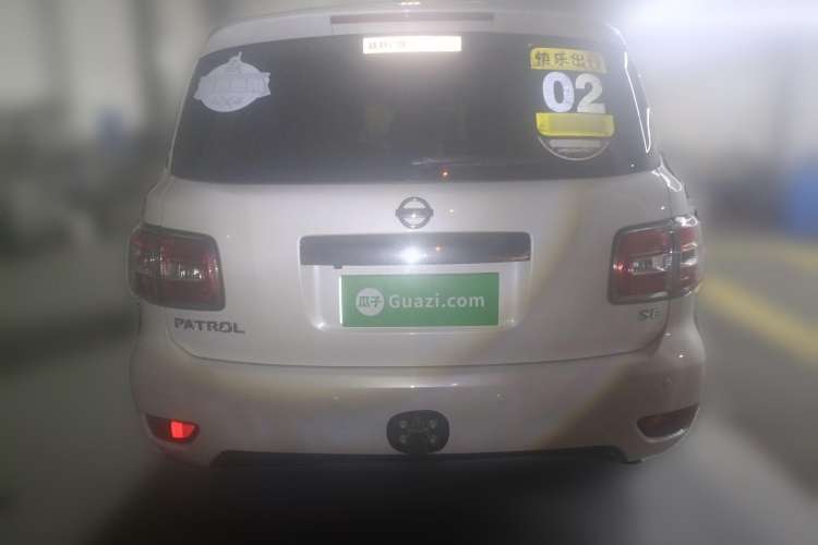 Used Nissan Patrol 2014 5.6L LE Rear