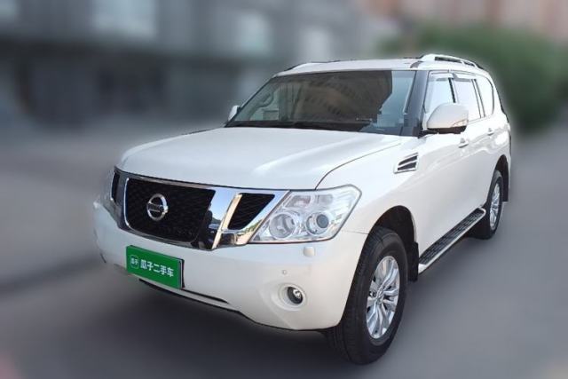 Used Nissan Patrol 