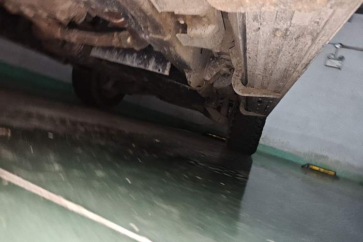 Used Nissan Patrol  Chassis Front Left