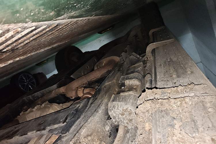 Used Nissan Patrol  Chassis Front Right