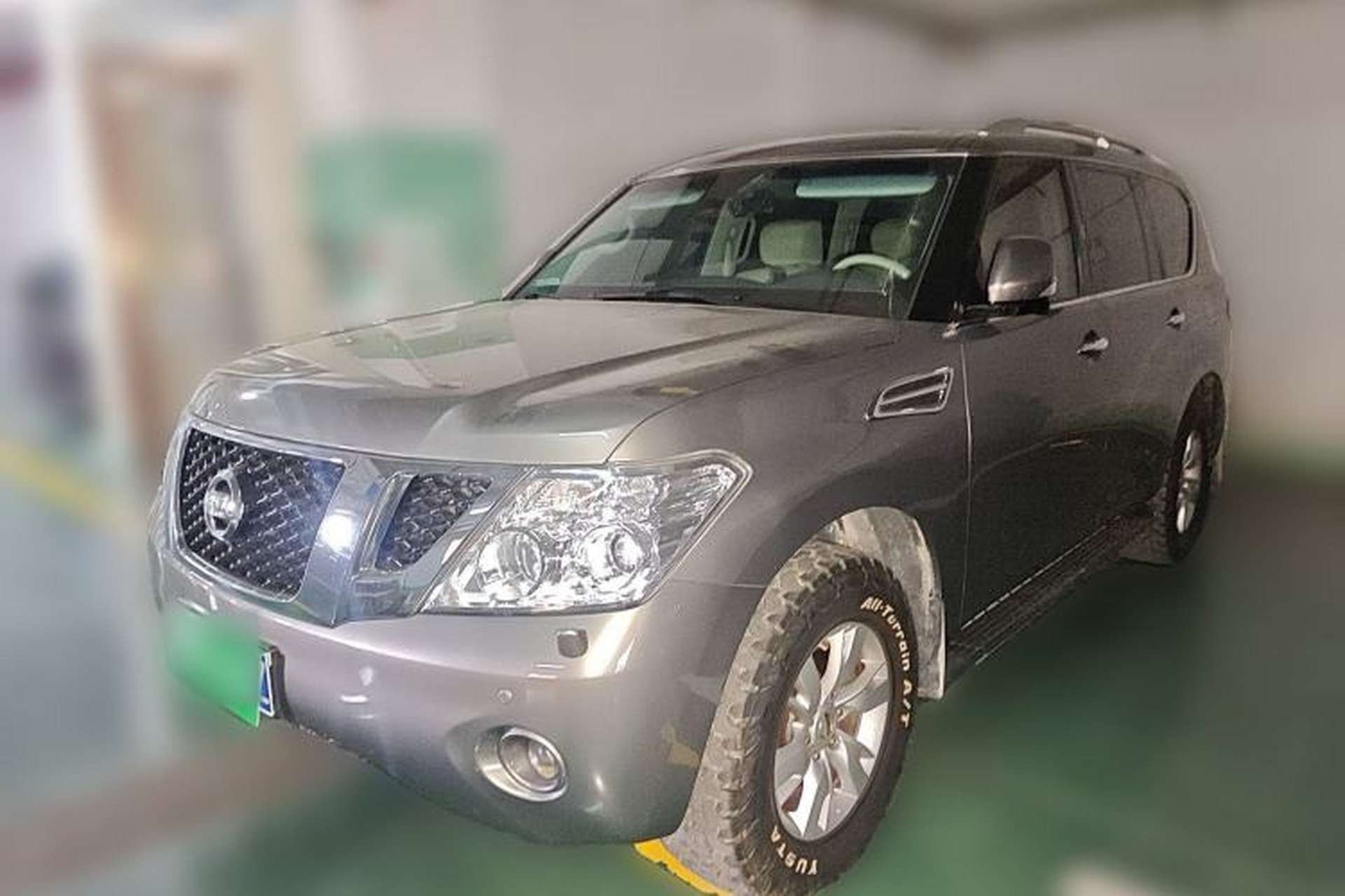 Used Nissan Patrol  Front Left 45 Deg