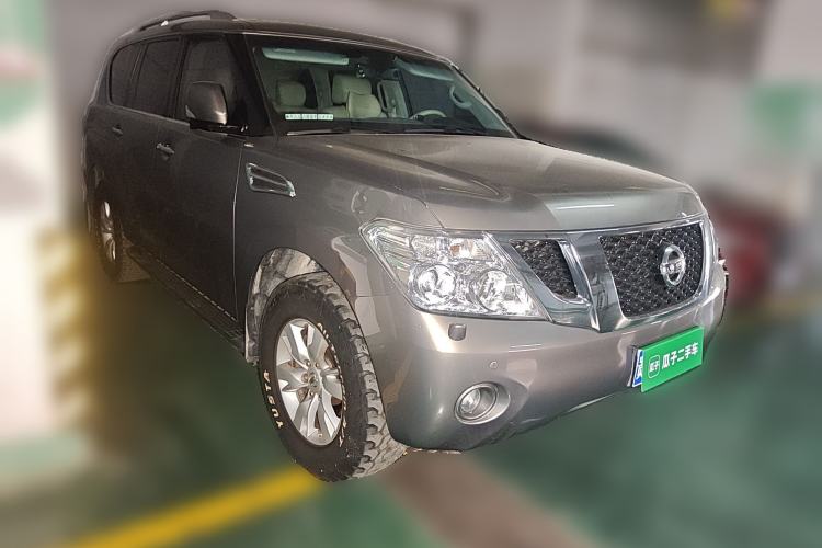 Used Nissan Patrol  Front Right 45 Deg