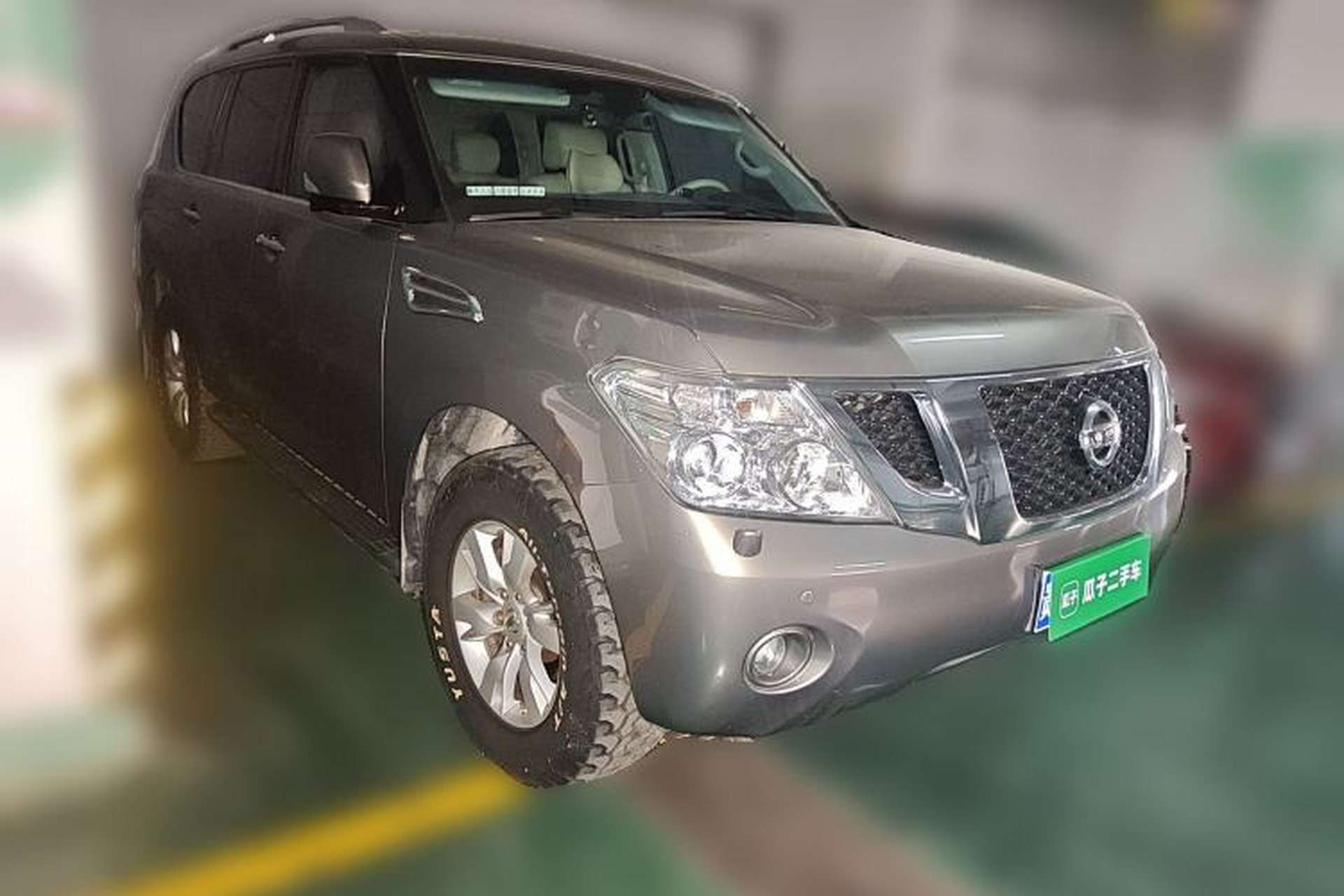 Used Nissan Patrol  Front Right 45 Deg
