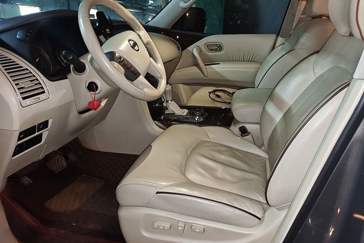 Used Nissan Patrol  Left Front Seat