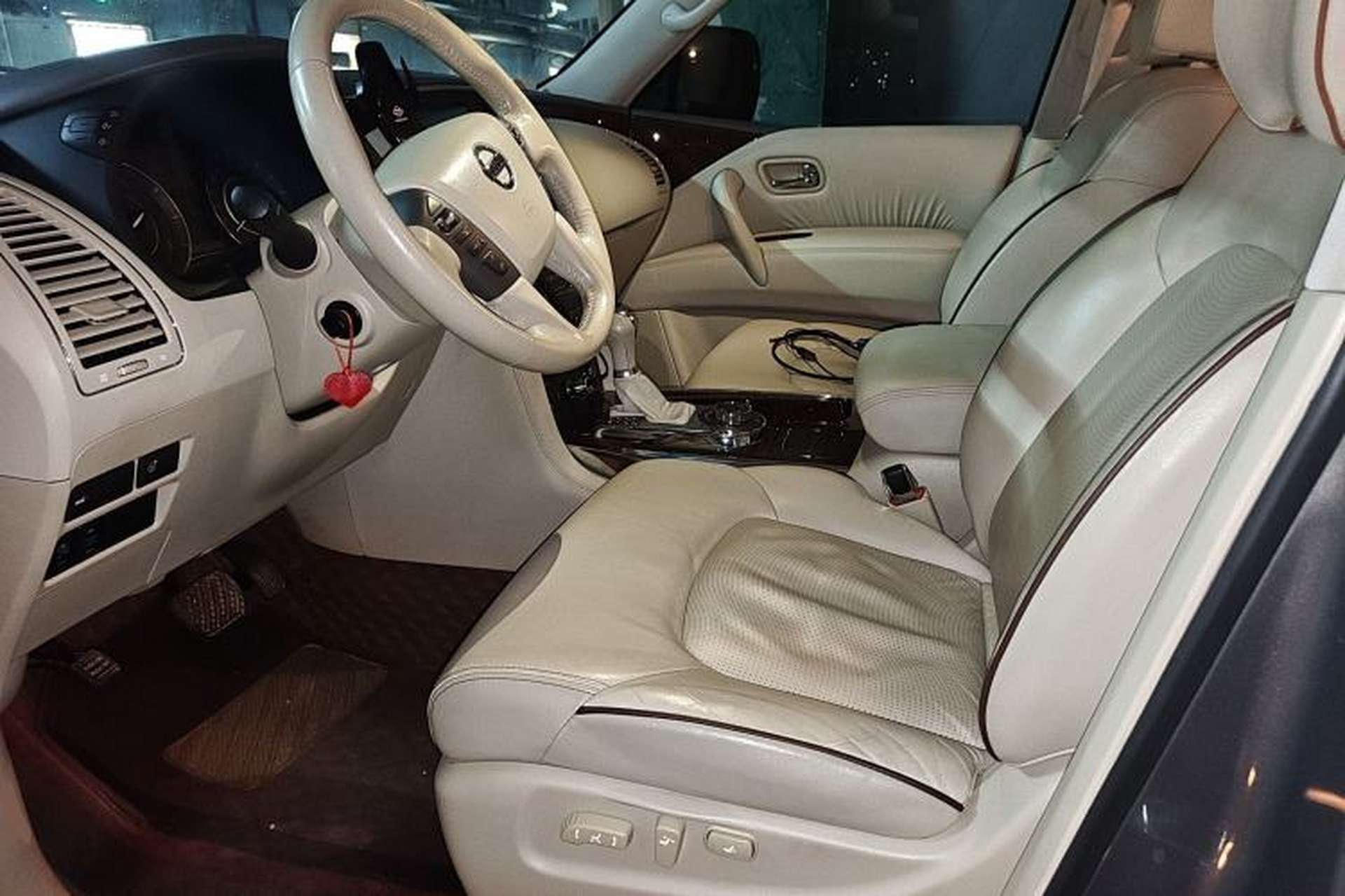 Used Nissan Patrol  Left Front Seat