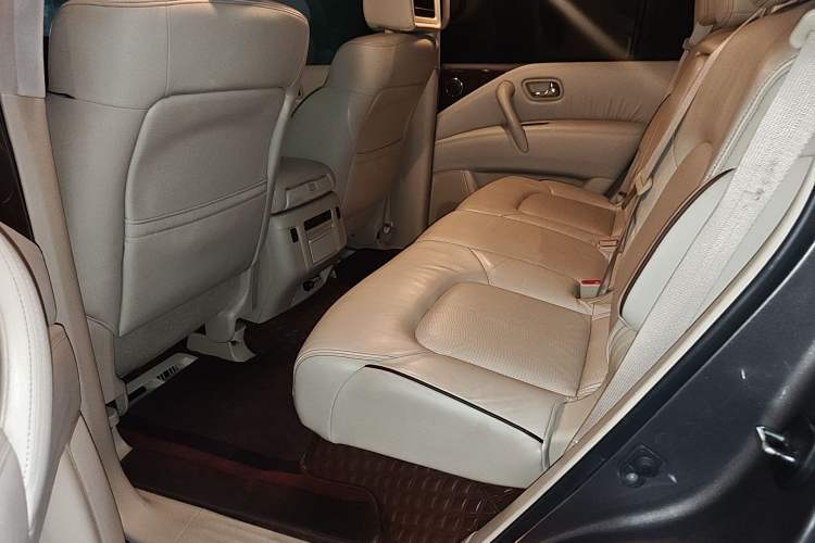 Used Nissan Patrol  Left Rear Seat
