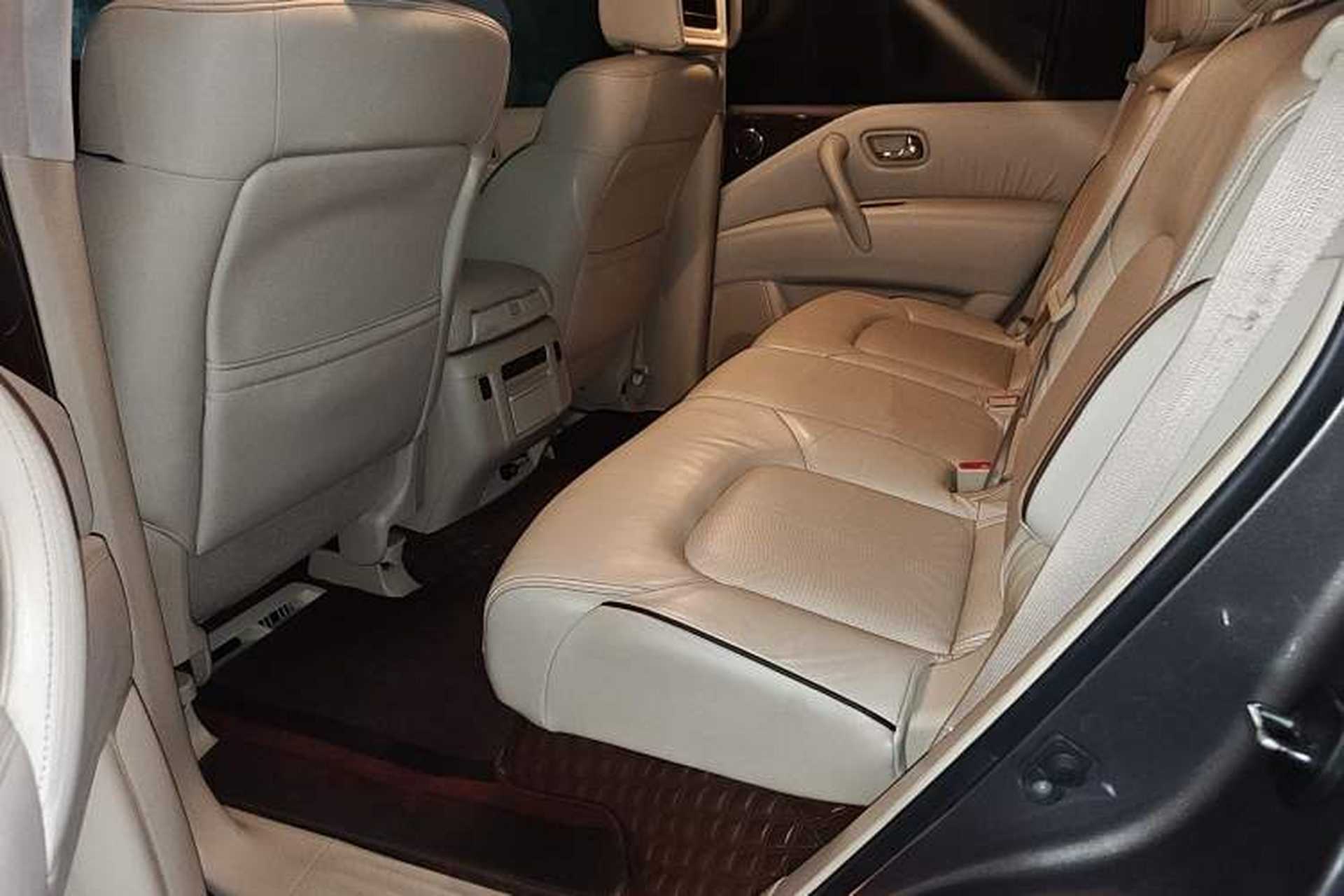 Used Nissan Patrol  Left Rear Seat