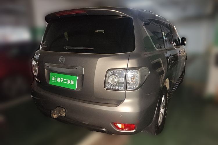 Used Nissan Patrol  Rear Right 45 Deg