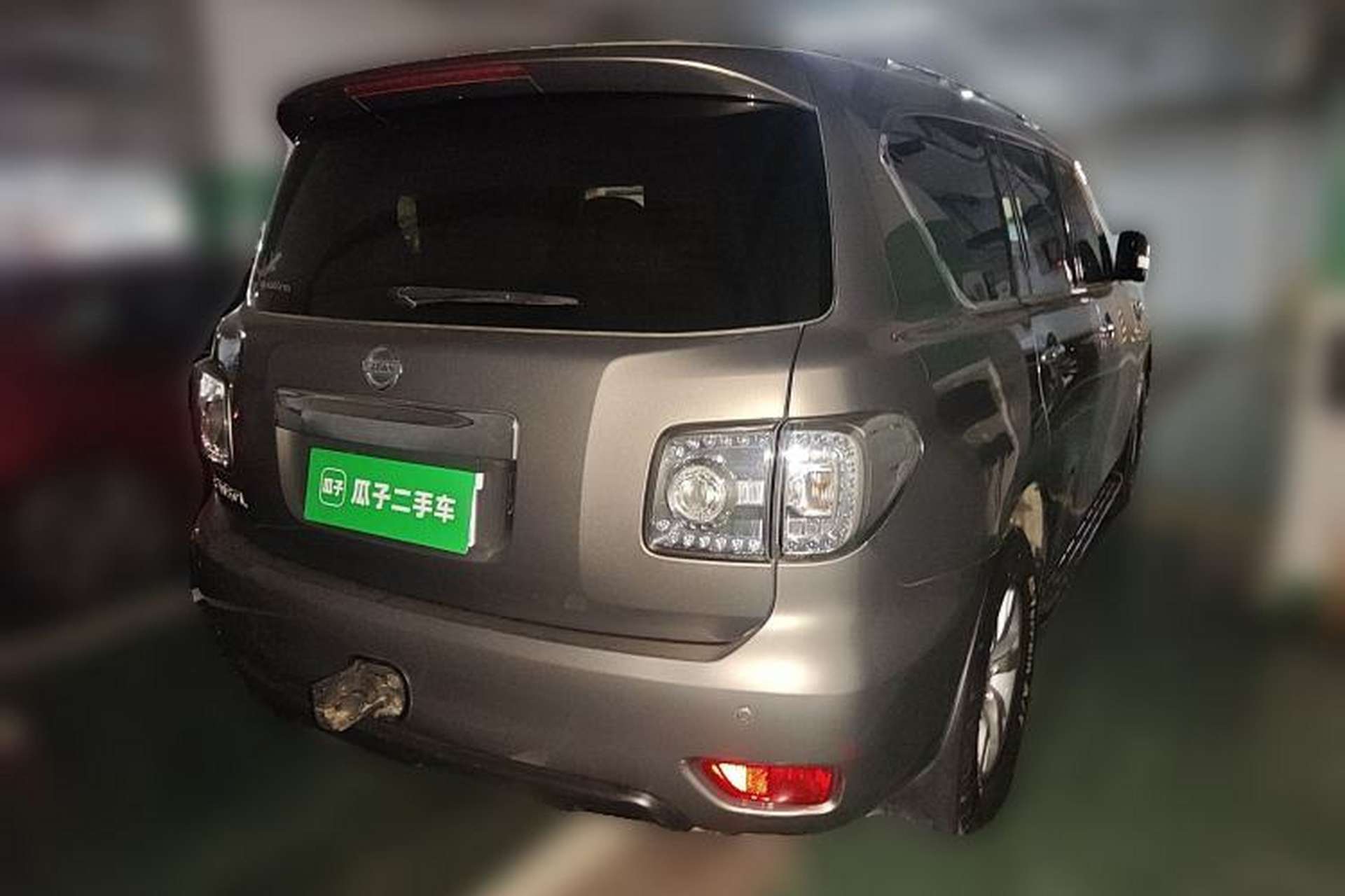Used Nissan Patrol  Rear Right 45 Deg