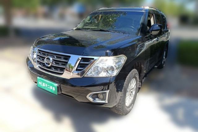 Used Nissan Patrol Nissan Patrol 2016, 4.0L, automatic transmission, 7 seats, no sunroof