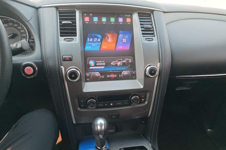 Used Nissan Patrol 2016 Y62 4.0L LE Middle East Edition Audio And AC Panel
