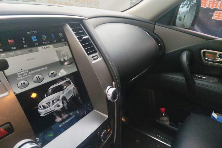 Used Nissan Patrol  Audio And AC Panel