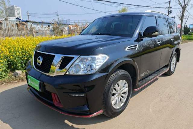 Used Nissan Patrol 2016 Y62 4.0L LE Middle East Edition