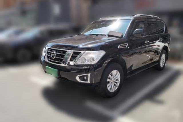 Used Nissan Patrol 2016 Patrol 4.0L 7-seater Middle East version, no sunroof, automatic transmission