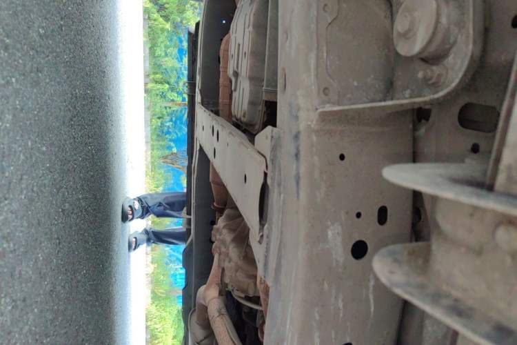 Used Nissan Patrol  Chassis Front Left