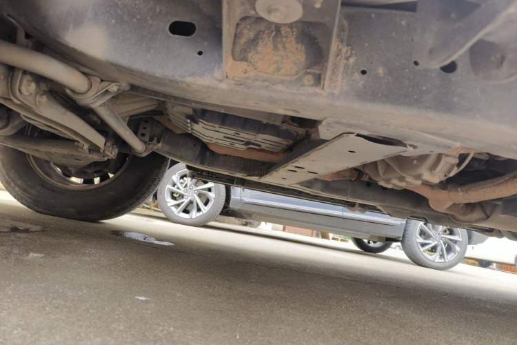 Used Nissan Patrol  Chassis Front Left