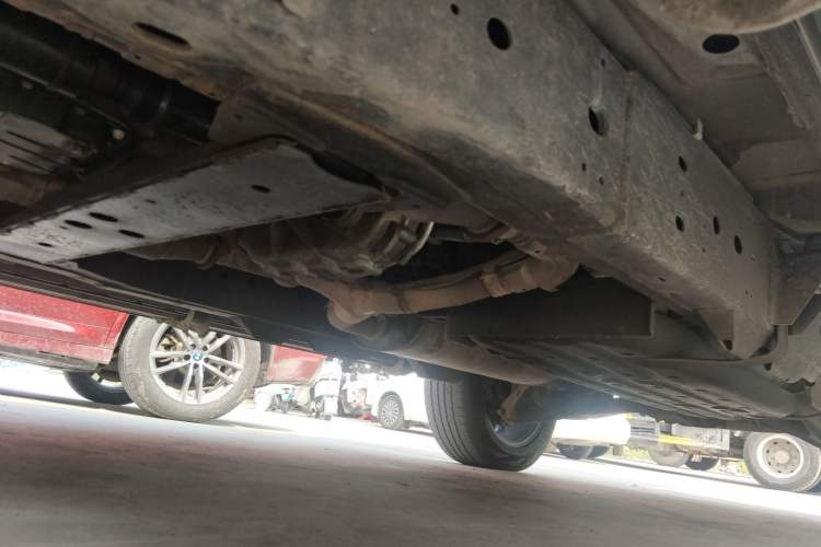 Used Nissan Patrol  Chassis Front Left