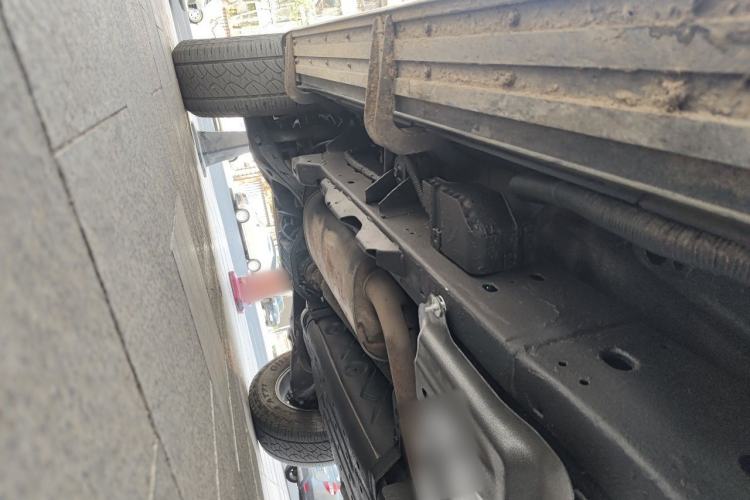 Used Nissan Patrol  Chassis Front Right