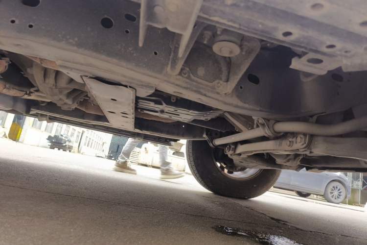 Used Nissan Patrol  Chassis Front Right