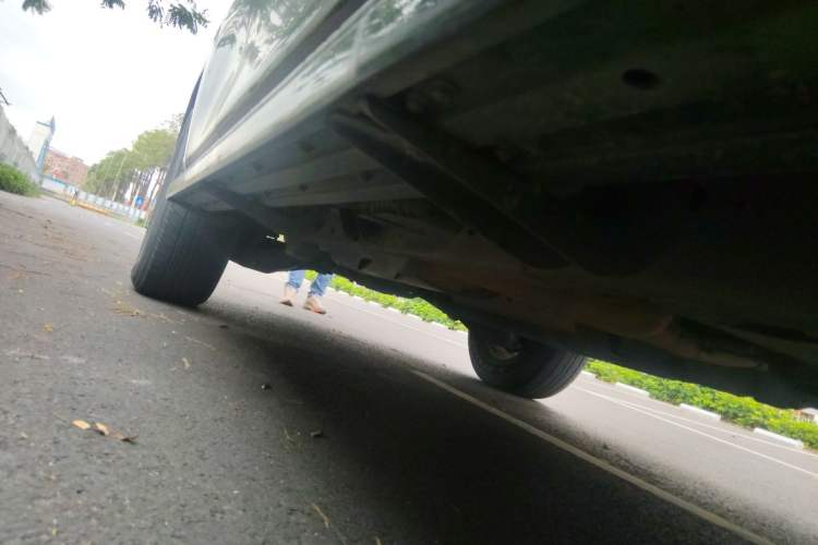 Used Nissan Patrol  Chassis Front Right