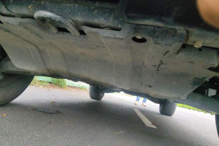 Used Nissan Patrol  Chassis Front