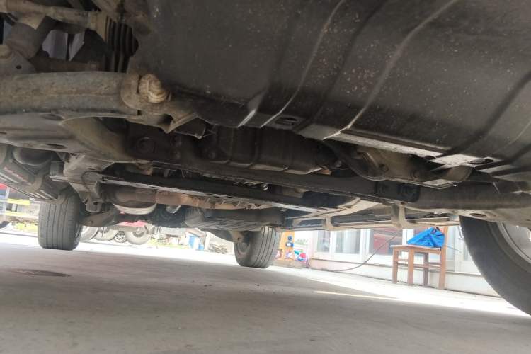 Used Nissan Patrol  Chassis Front
