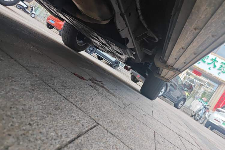 Used Nissan Patrol  Chassis Rear