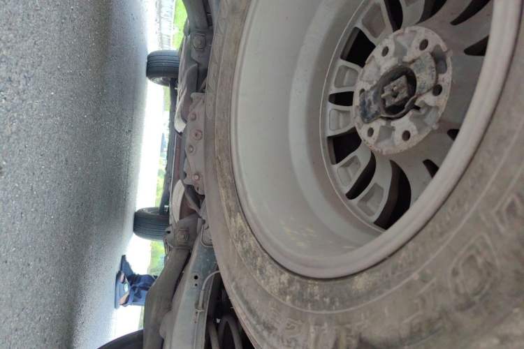 Used Nissan Patrol  Chassis Rear