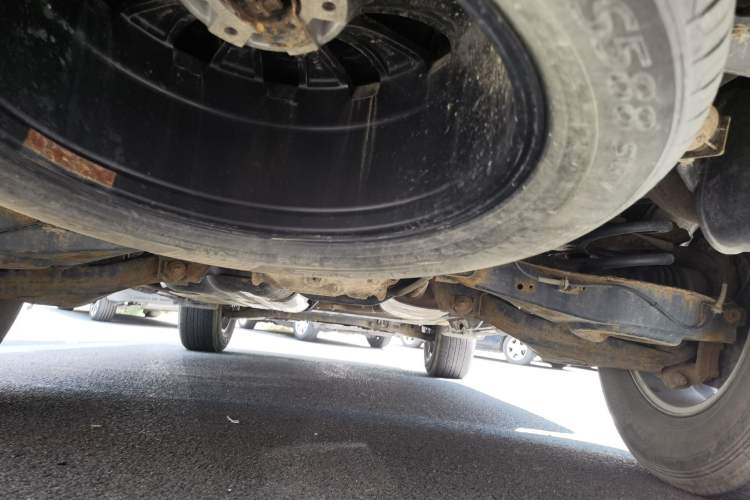 Used Nissan Patrol  Chassis Rear