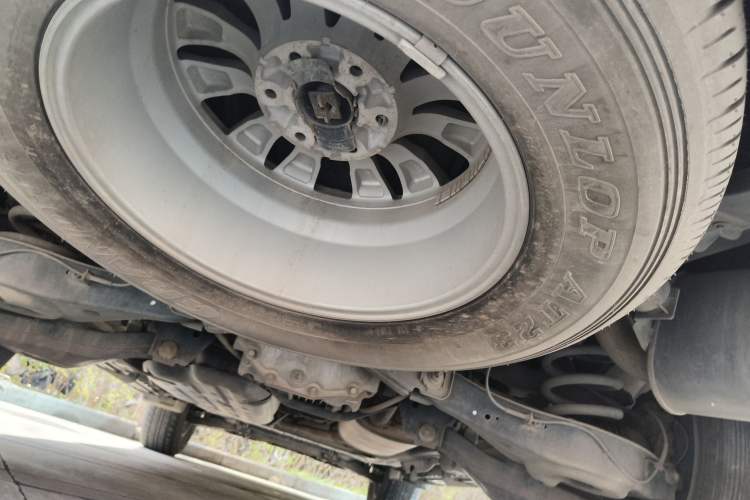 Used Nissan Patrol 2016 5.6L Standard Edition Chassis Rear