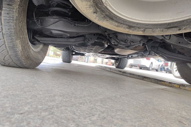 Used Nissan Patrol  Chassis Rear