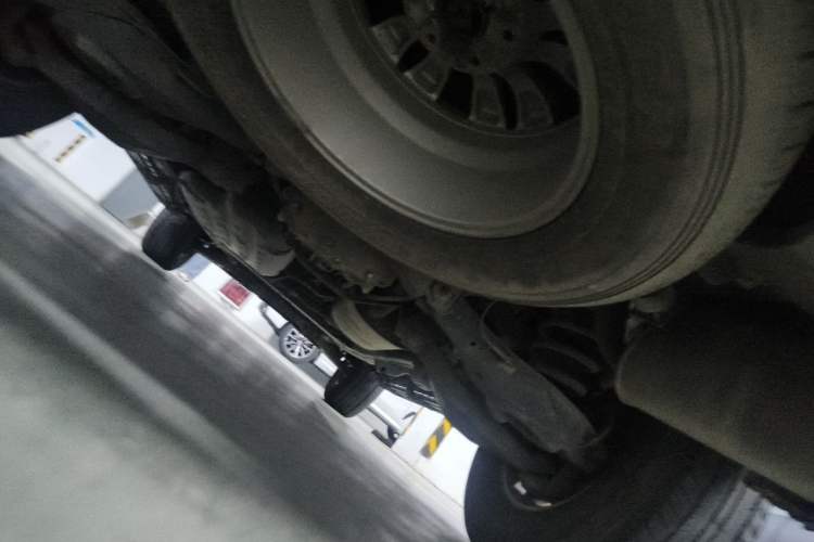Used Nissan Patrol  Chassis Rear