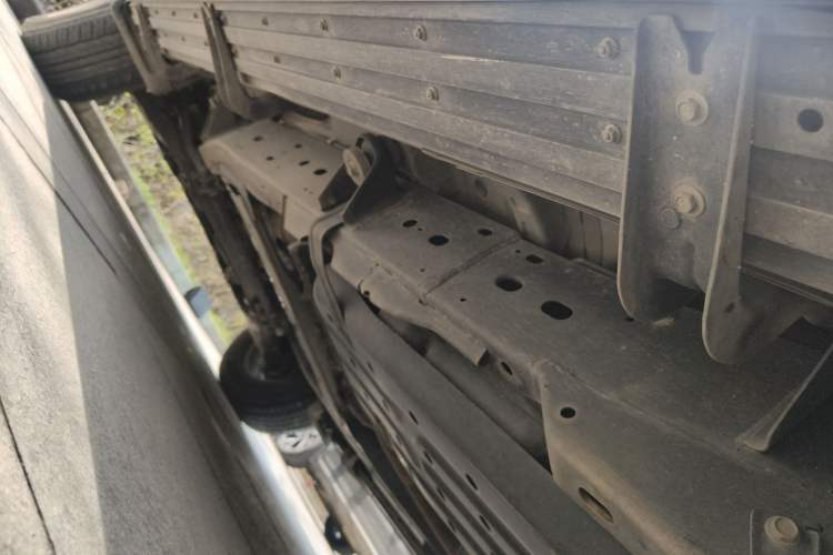 Used Nissan Patrol 2016 5.6L Standard Edition Chassis Rear Left