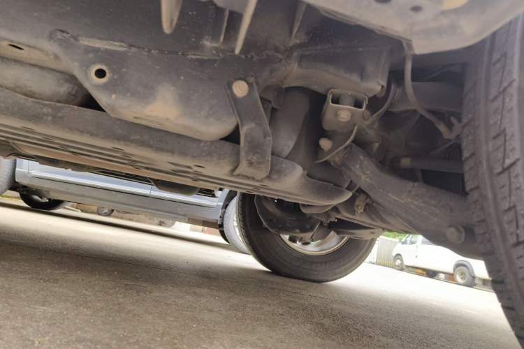 Used Nissan Patrol  Chassis Rear Left