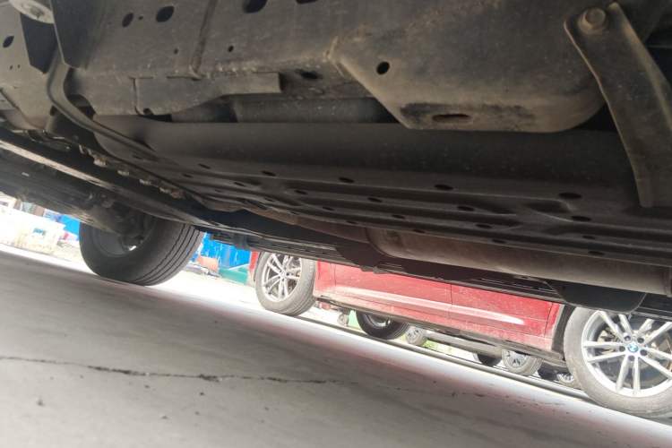 Used Nissan Patrol  Chassis Rear Left
