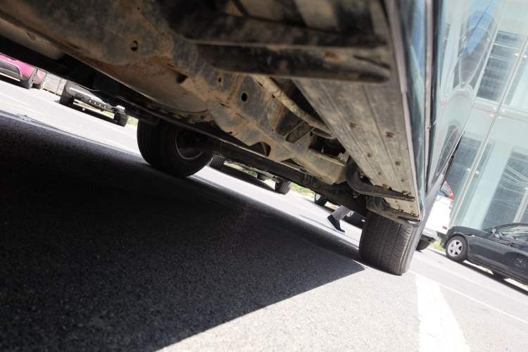 Used Nissan Patrol  Chassis Rear Right