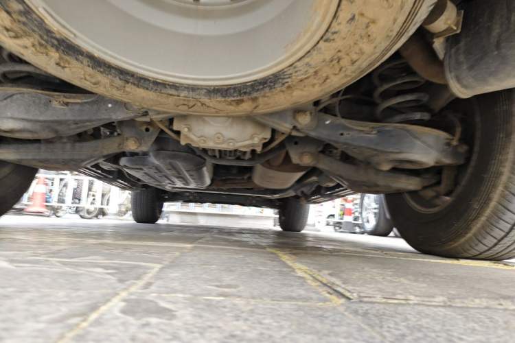 Used Nissan Patrol  Chassis Rear