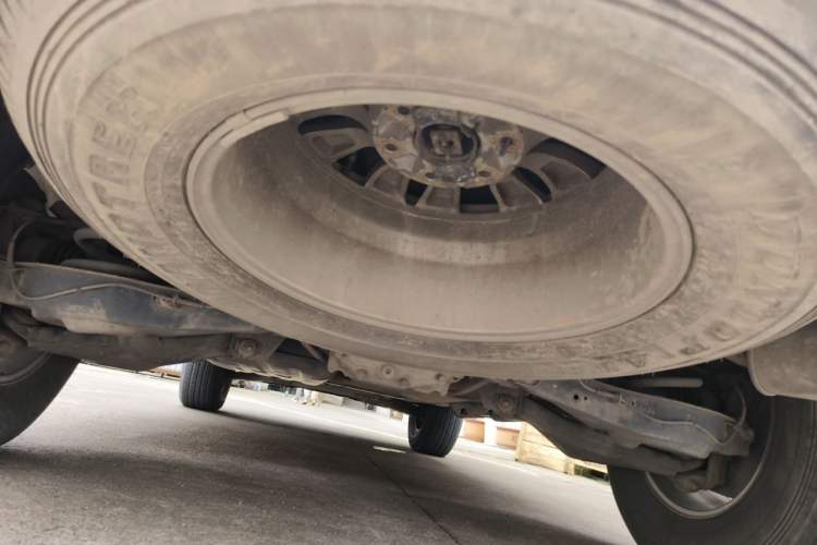 Used Nissan Patrol  Chassis Rear