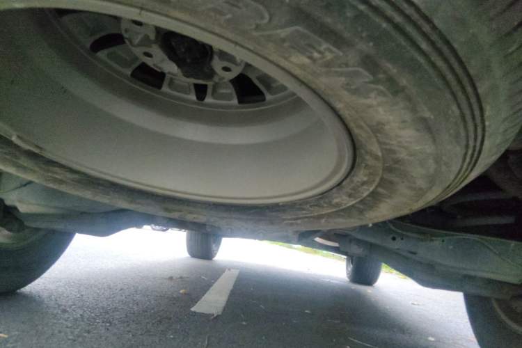 Used Nissan Patrol  Chassis Rear