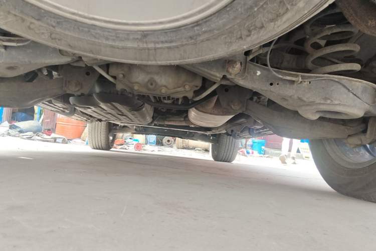 Used Nissan Patrol  Chassis Rear