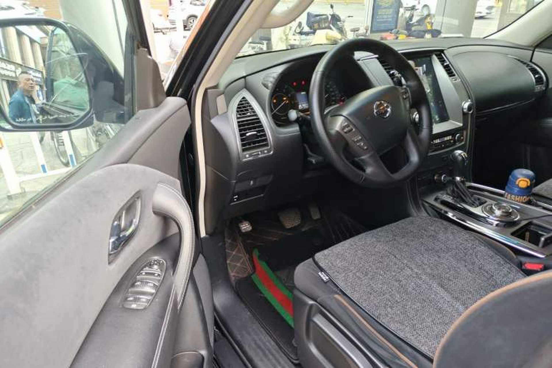 Used Nissan Patrol  Driver Seat
