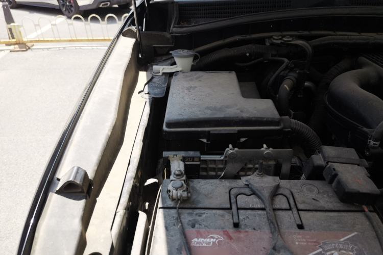 Used Nissan Patrol  Engine Bay Right